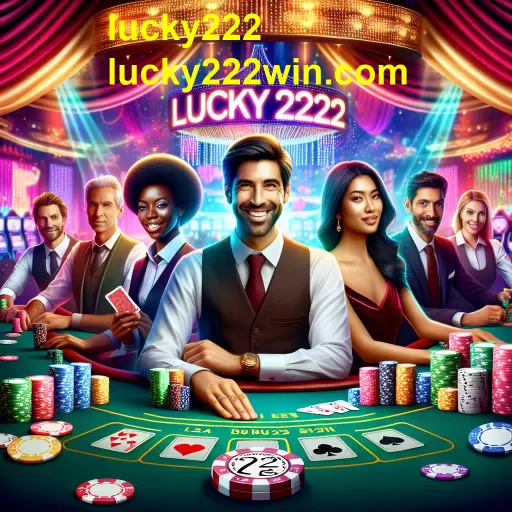 A Emoção dos Jogos de Cassino no Lucky222