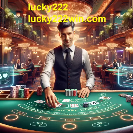 Jogos Ao Vivo: A Nova Era do Entretenimento Online em Lucky222