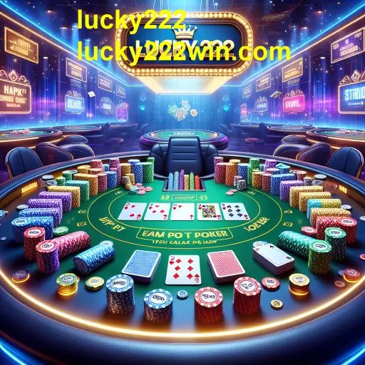 Mergulhe no Mundo do Poker em Lucky222
